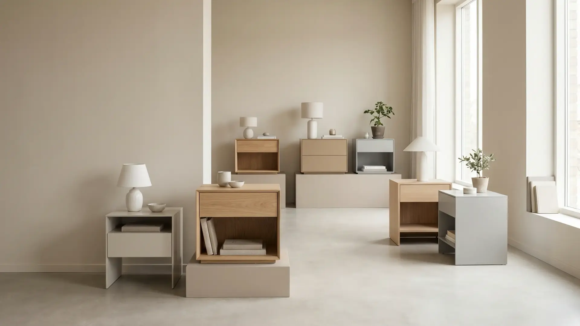Bedside table supply for Manila and Metro Manila furniture channels